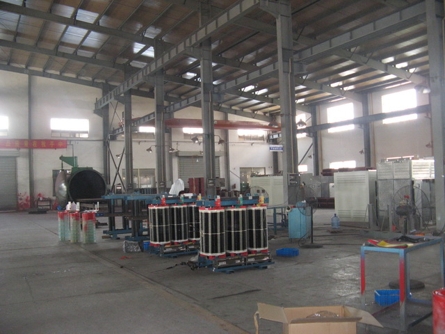 中卫变压器厂家车间