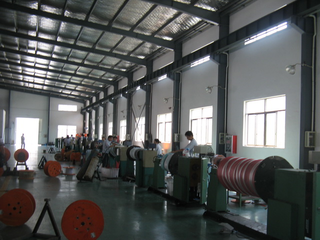 中卫变压器厂家车间