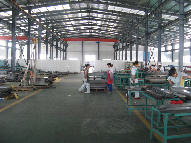 中卫变压器厂家车间