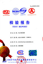 中卫电力变压器检测报告