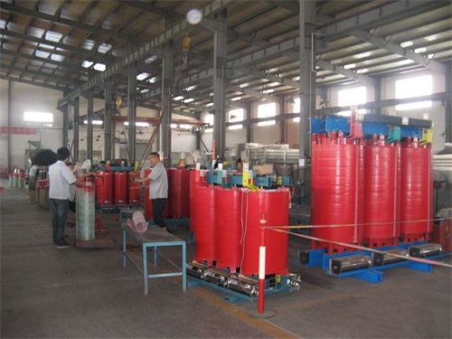 中卫630KVA干式变压器