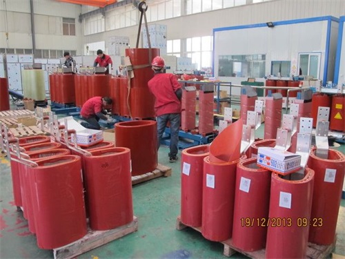 中卫1250KVA干式变压器