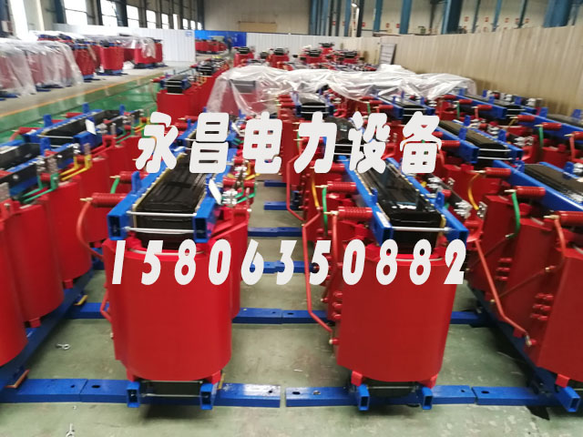 中卫SCB11-1600KVA干式变压器
