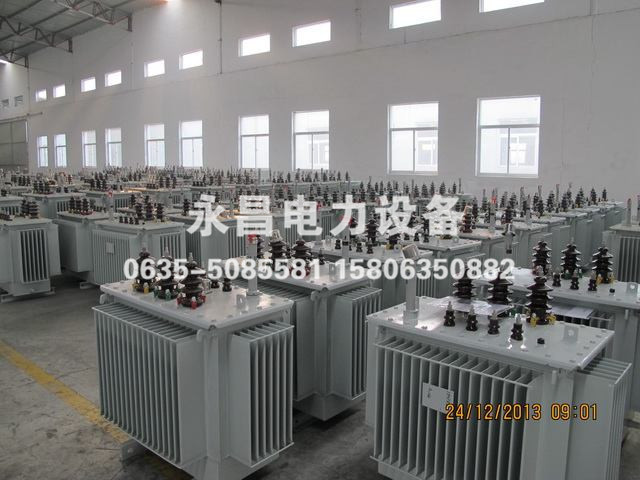 中卫S22油浸式变压器