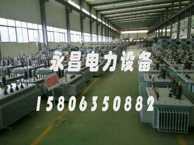 中卫SH15-50KVA/10KV/0.4KV非晶合金变压器