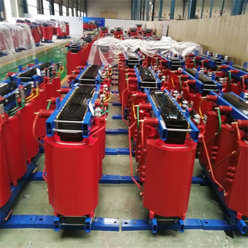 中卫4000KVA干式变压器